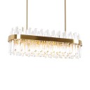 Loft Industry Modern - Razor2 Oval Chandelier